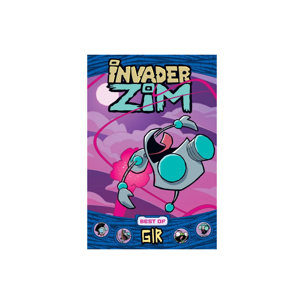 Oni Press,US Invader ZIM Best of GIR (häftad, eng)