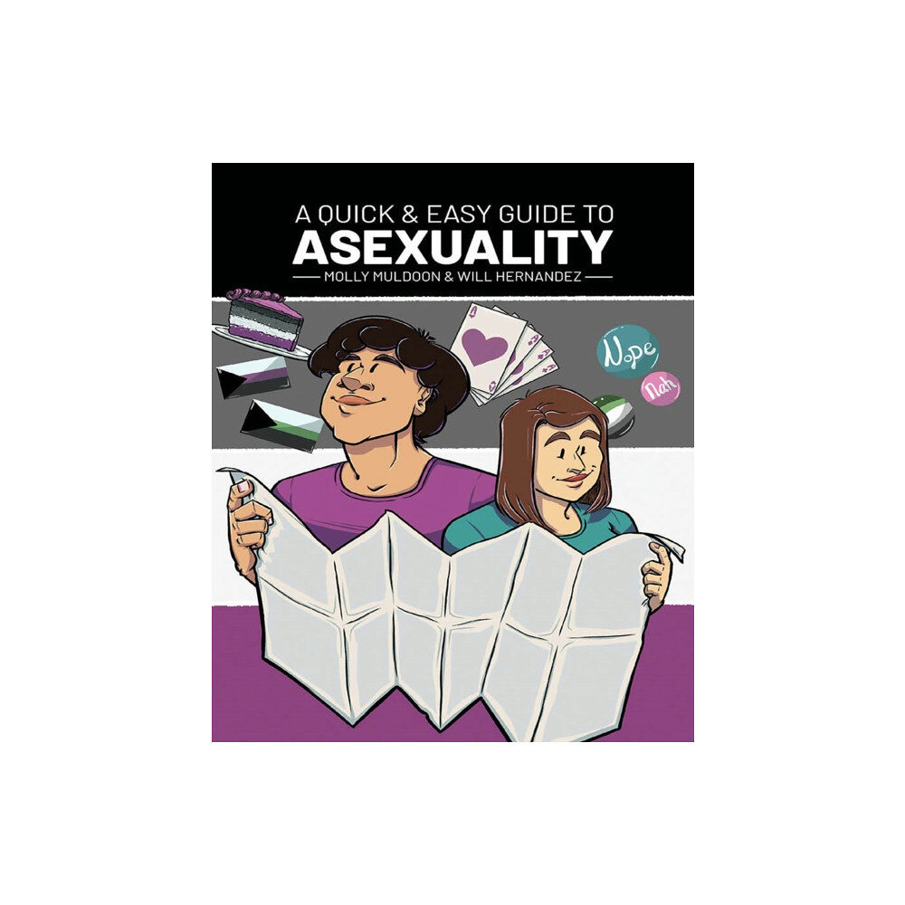 Oni Press,US A Quick & Easy Guide to Asexuality (häftad, eng)