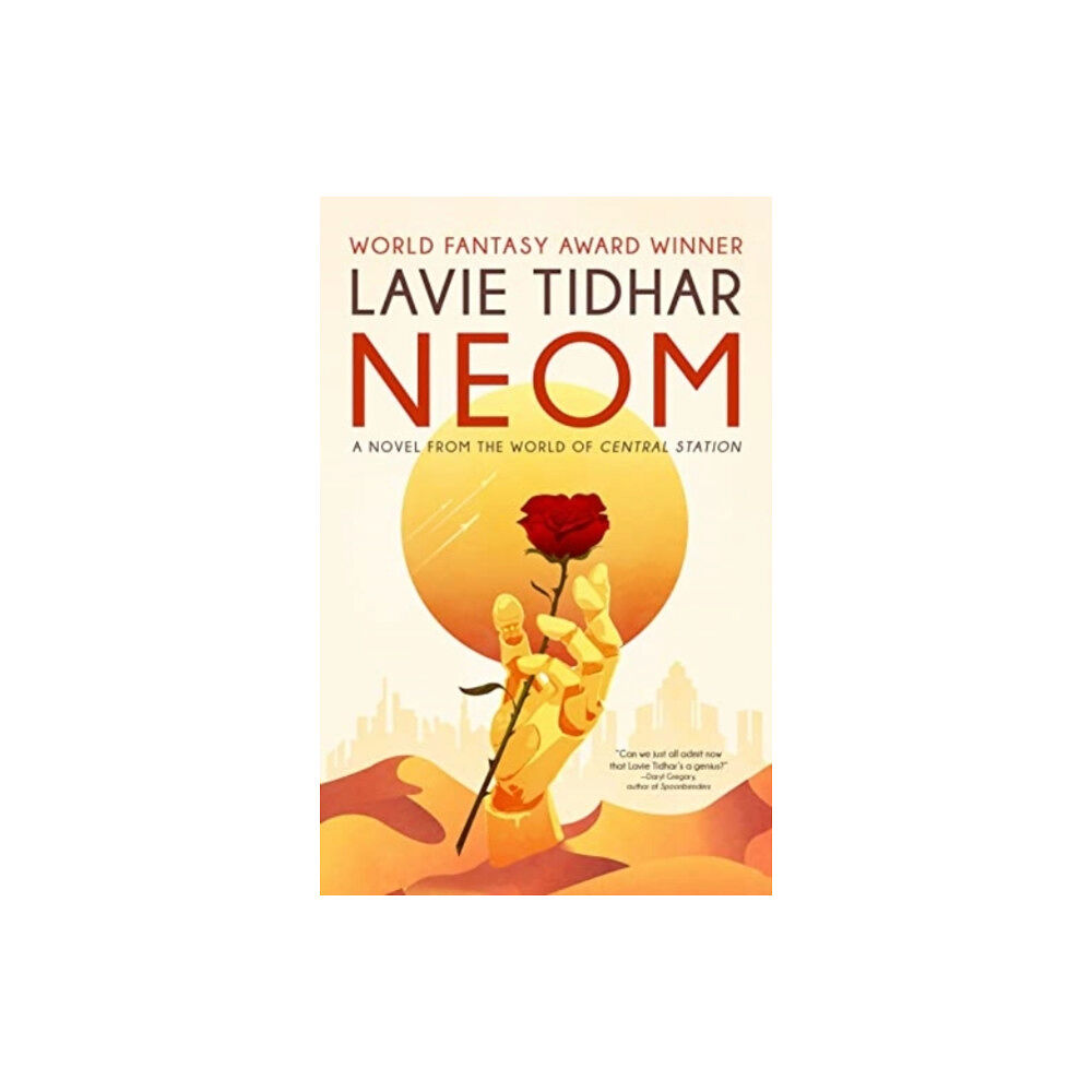 Tachyon Publications Neom: A Novel From The World Of Central Station (häftad, eng)