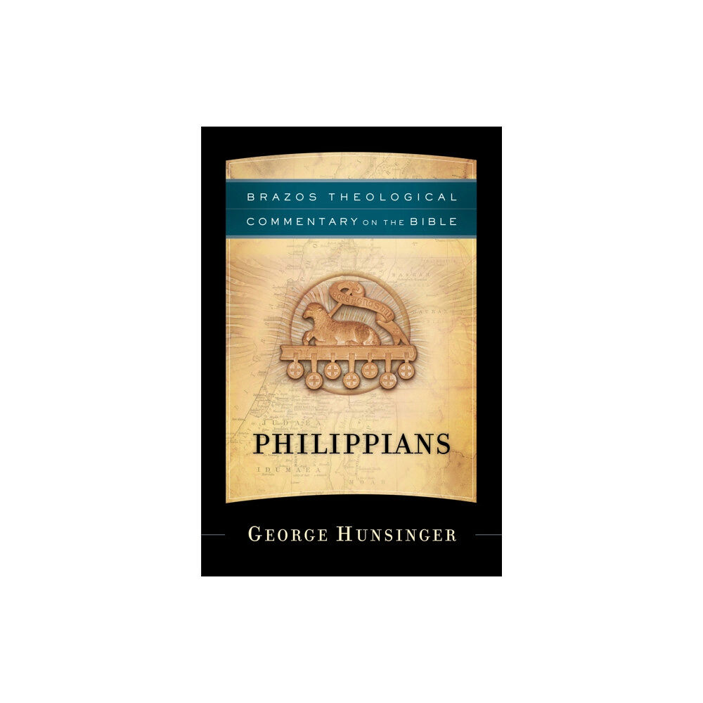 Baker publishing group Philippians (inbunden, eng)