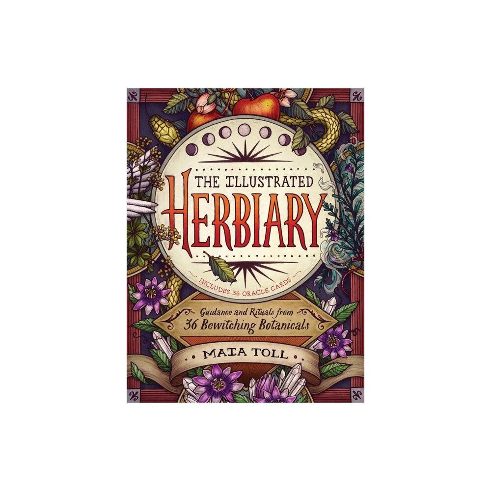 Workman Publishing The Illustrated Herbiary (inbunden, eng)