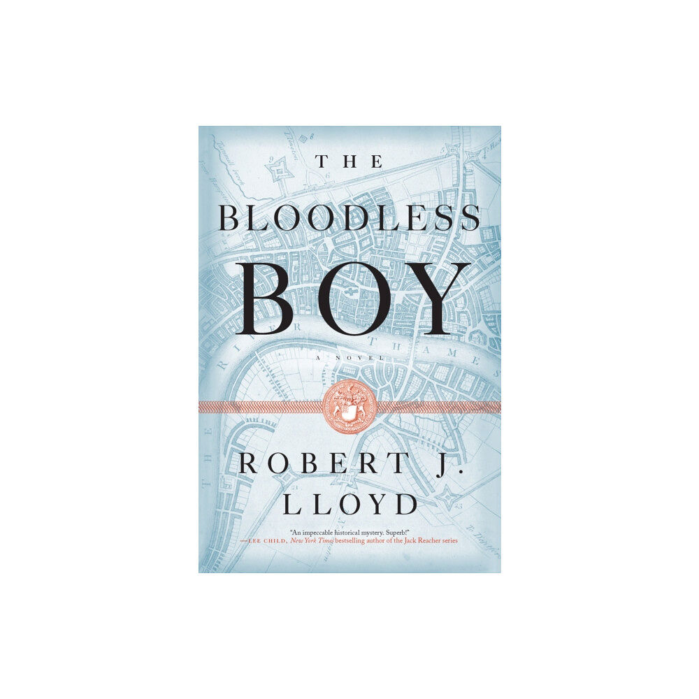 Melville House Publishing The Bloodless Boy (inbunden, eng)