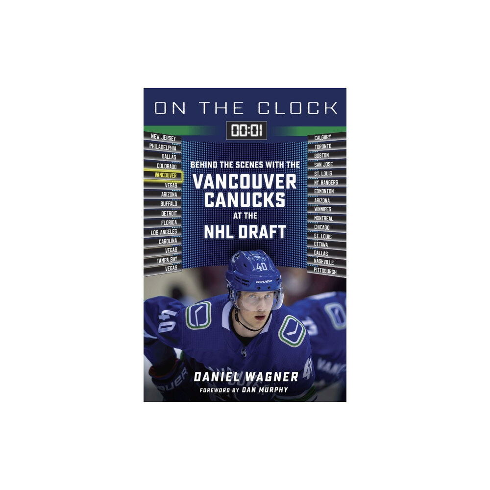 Triumph Books On the Clock: Vancouver Canucks (häftad, eng)