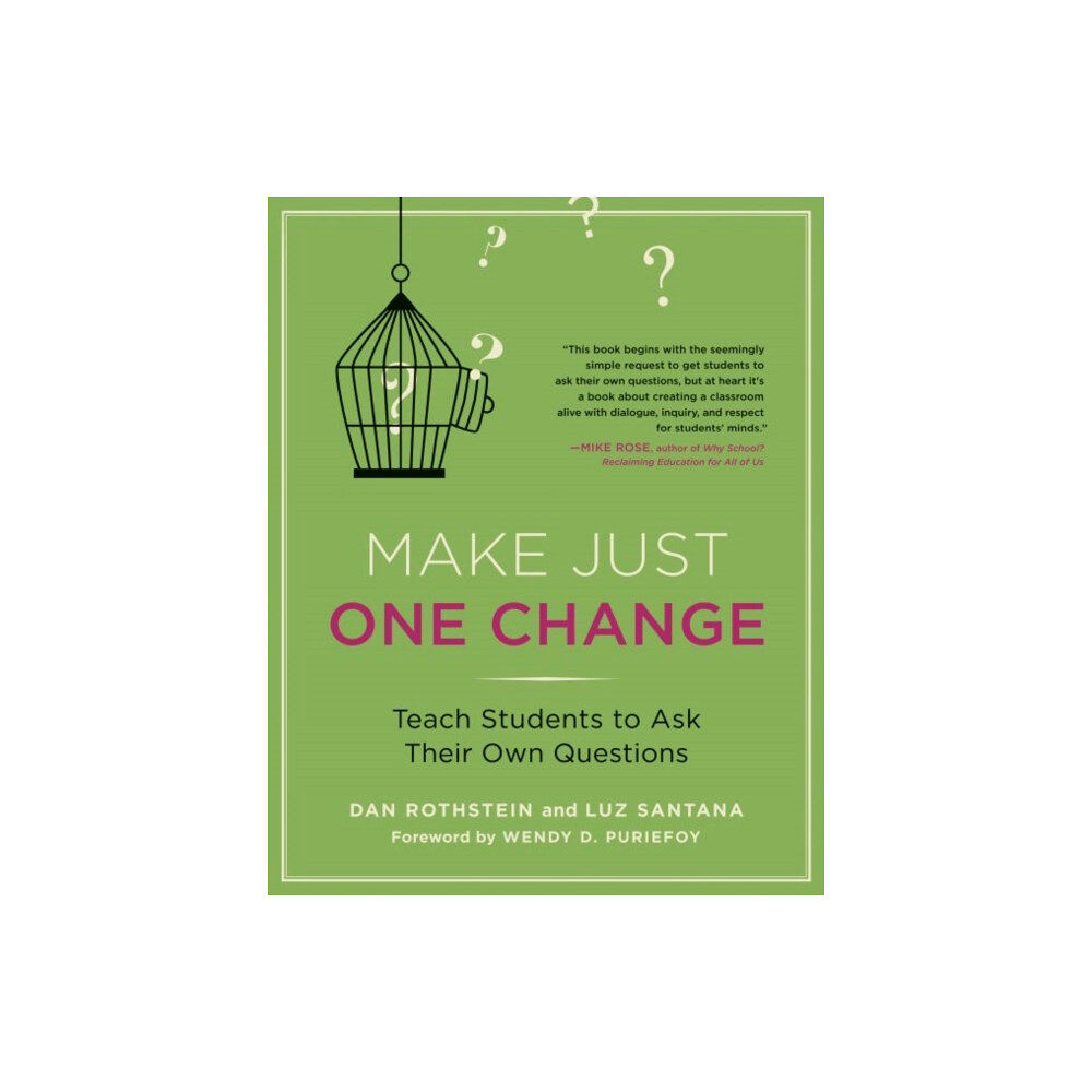 Harvard Educational Publishing Group Make Just One Change (häftad, eng)