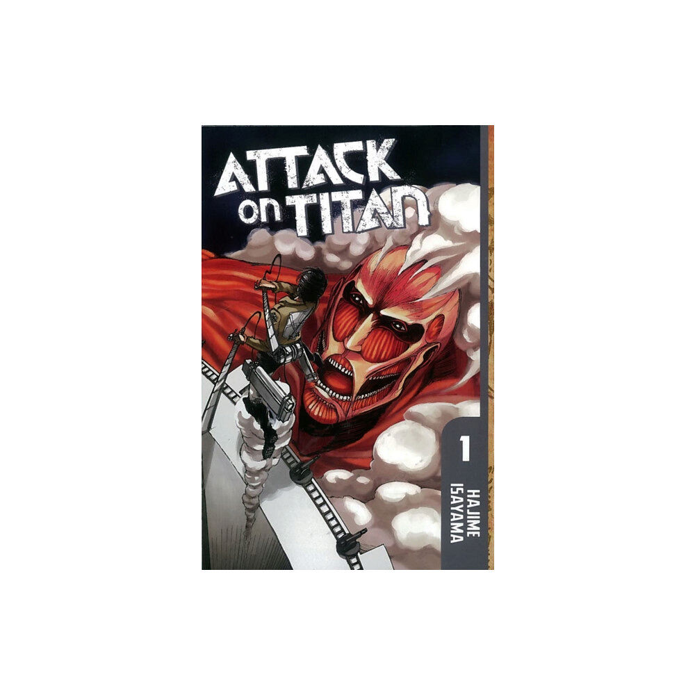 Kodansha America, Inc Attack On Titan 1 (häftad, eng)