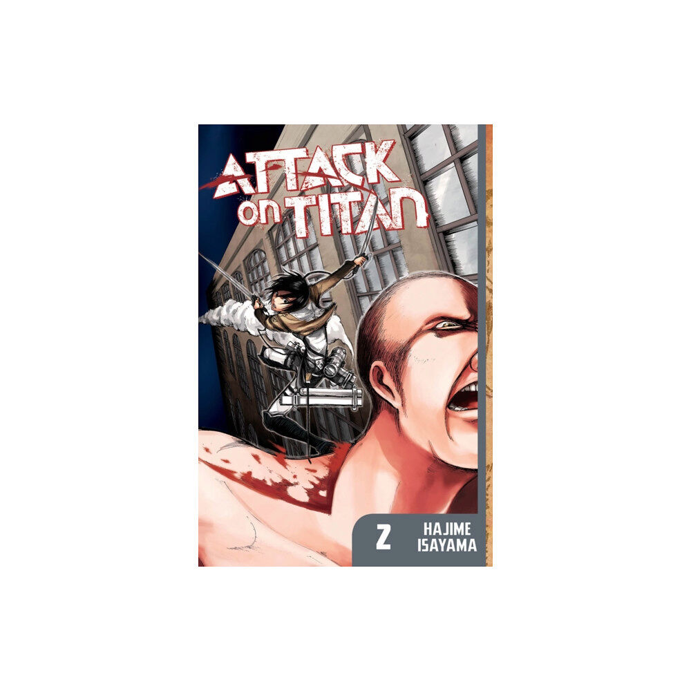 Kodansha America, Inc Attack On Titan 2 (häftad, eng)