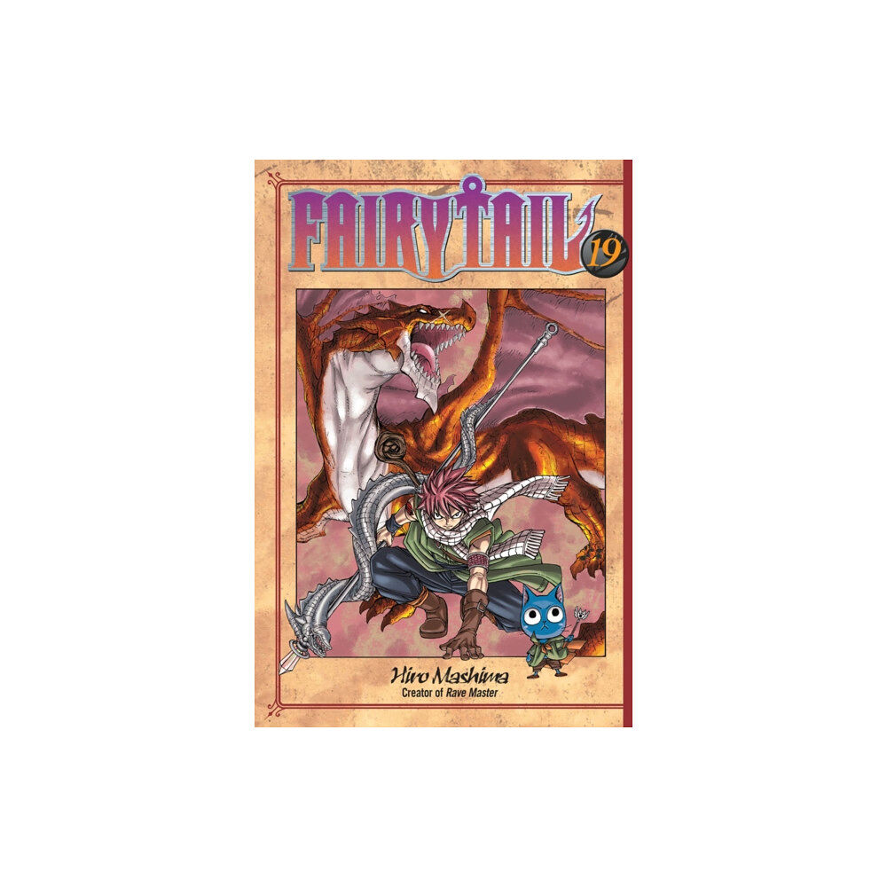 Kodansha America, Inc Fairy Tail 19 (häftad, eng)