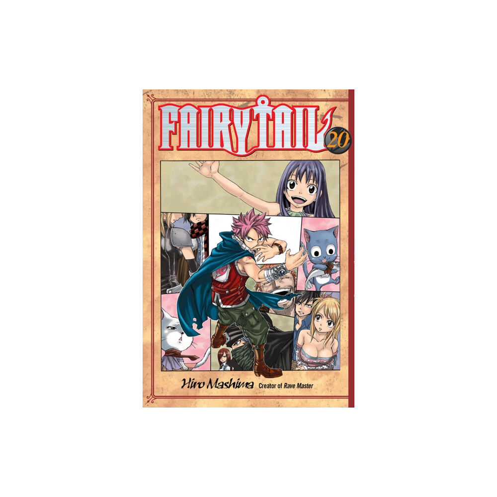 Kodansha America, Inc Fairy Tail 20 (häftad, eng)