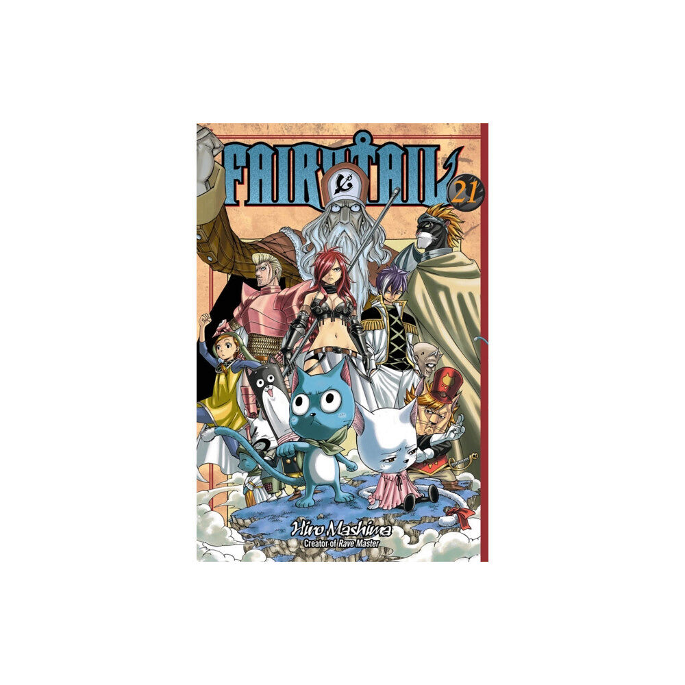 Kodansha America, Inc Fairy Tail 21 (häftad, eng)