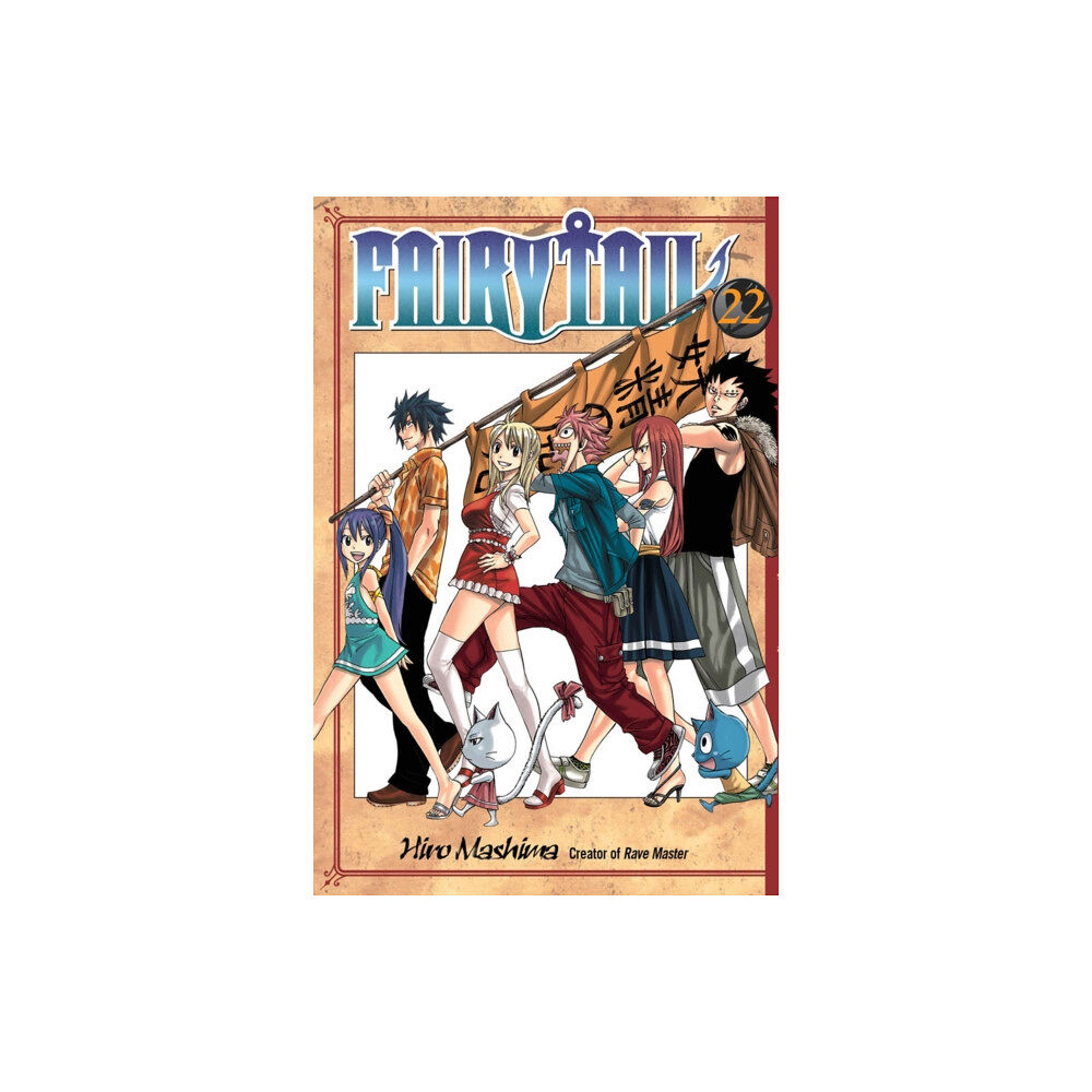 Kodansha America, Inc Fairy Tail 22 (häftad, eng)