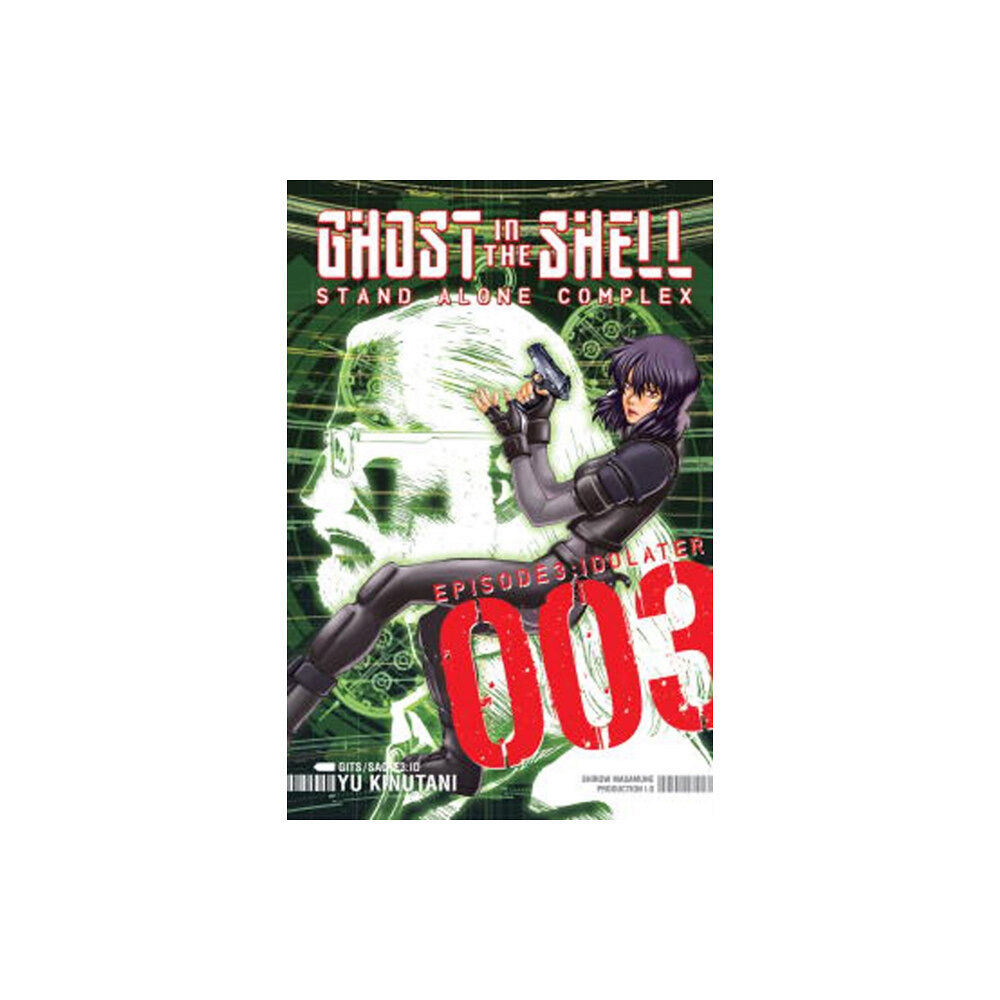 Kodansha America, Inc Ghost In The Shell: Stand Alone Complex 3 (häftad, eng)