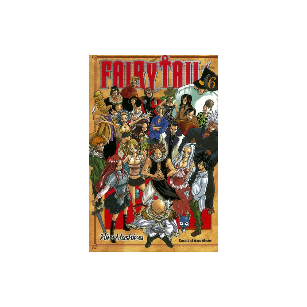 Kodansha America, Inc Fairy Tail 6 (häftad, eng)