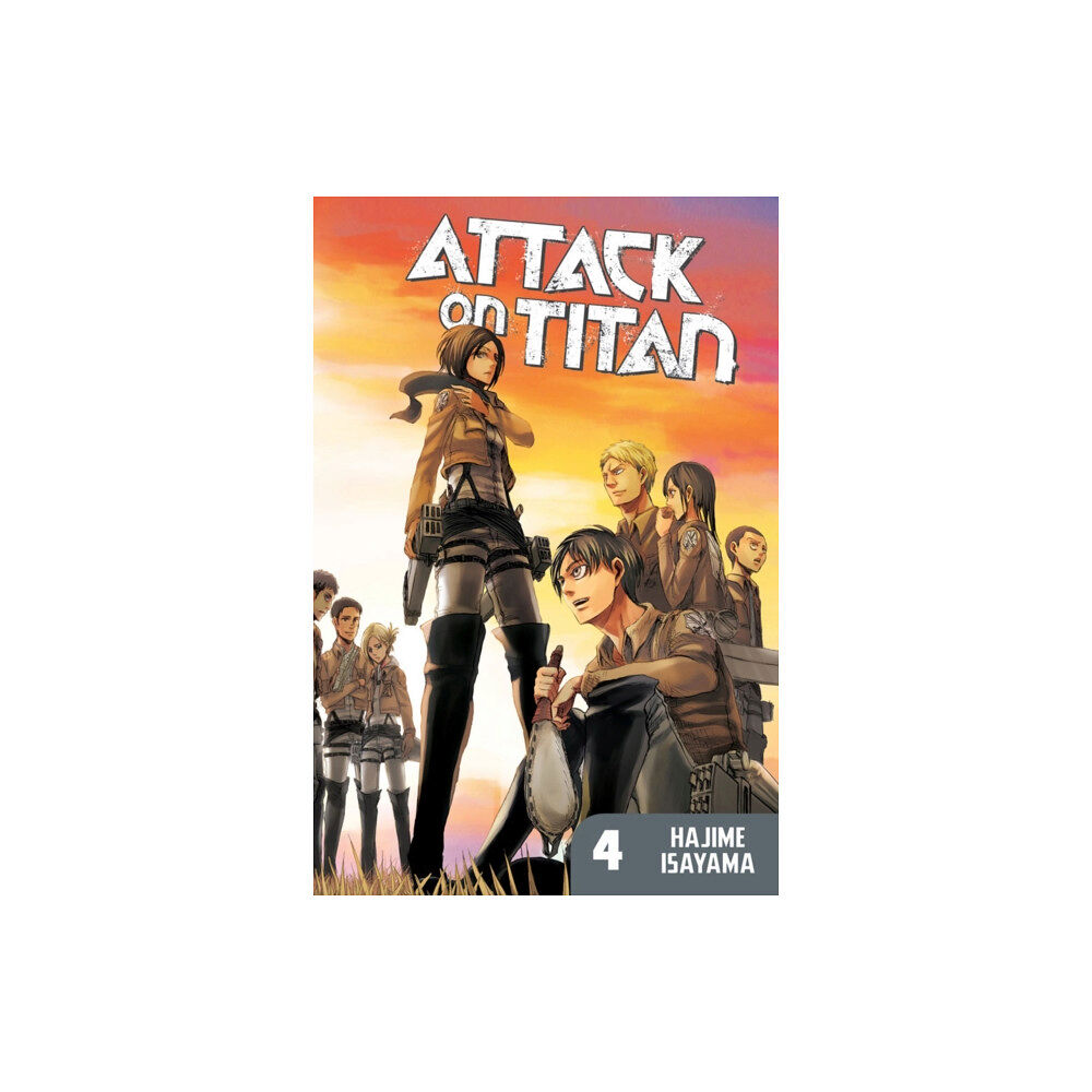 Kodansha America, Inc Attack On Titan 4 (häftad, eng)