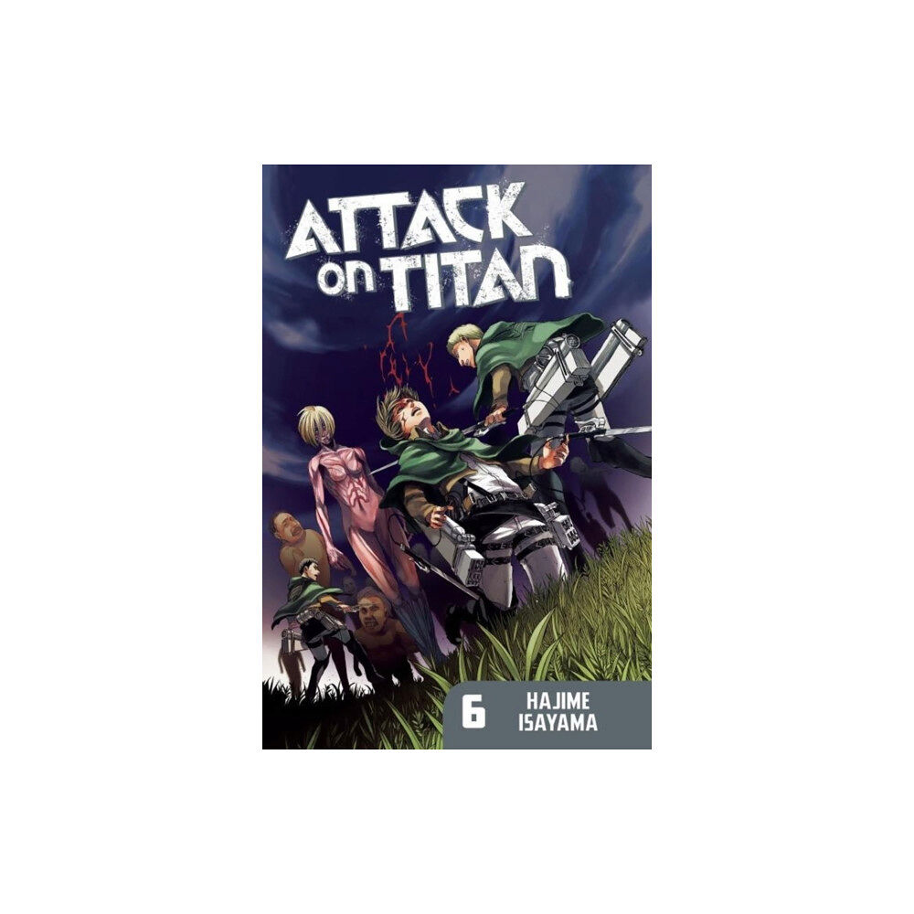Kodansha America, Inc Attack On Titan 6 (häftad, eng)