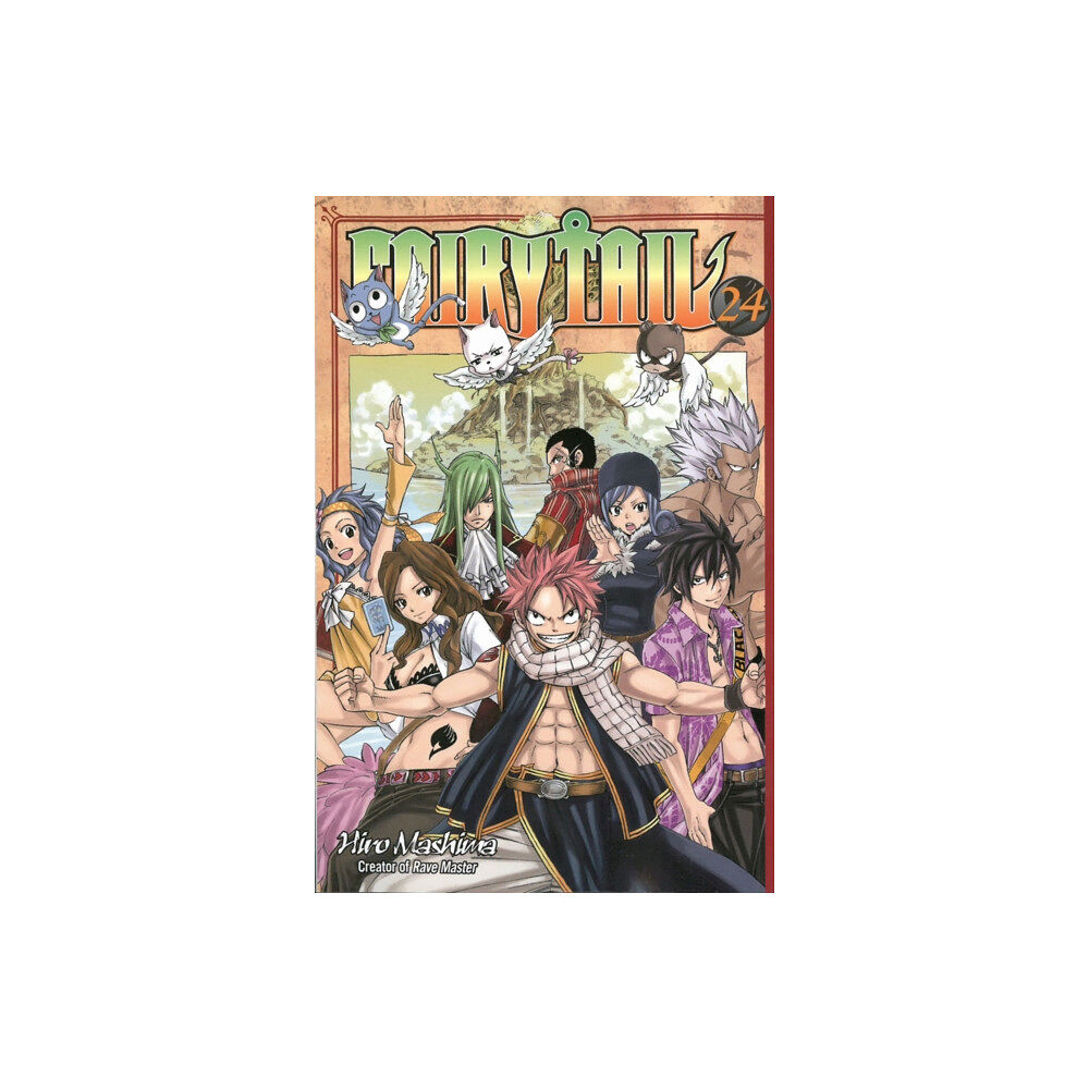 Kodansha America, Inc Fairy Tail 24 (häftad, eng)