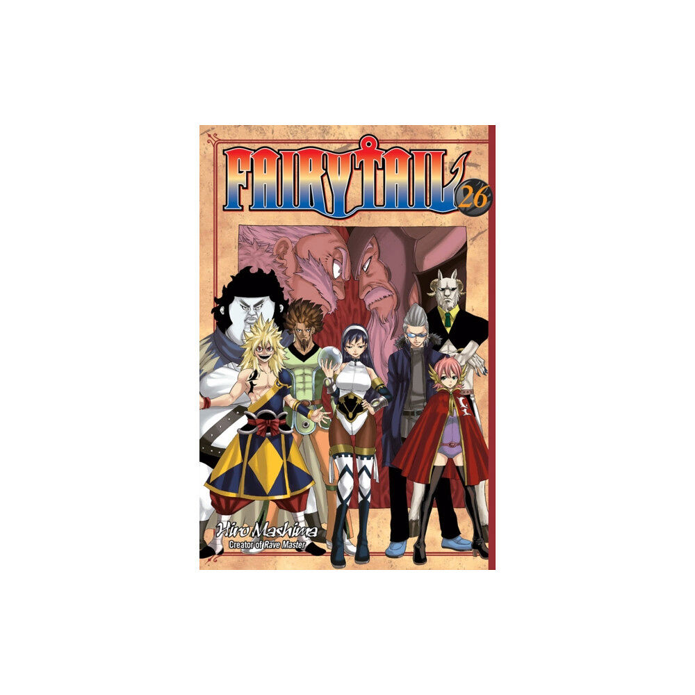 Kodansha America, Inc Fairy Tail 26 (häftad, eng)