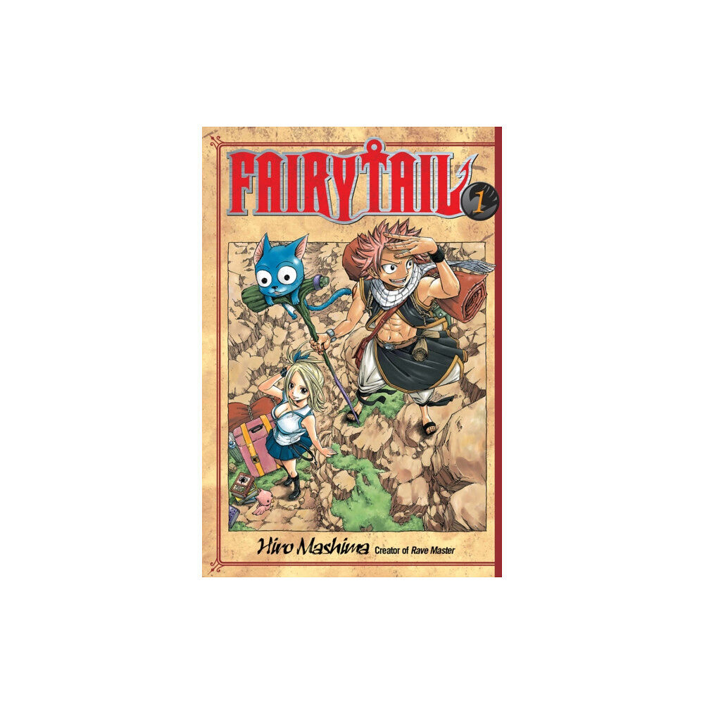 Kodansha America, Inc Fairy Tail 1 (häftad, eng)