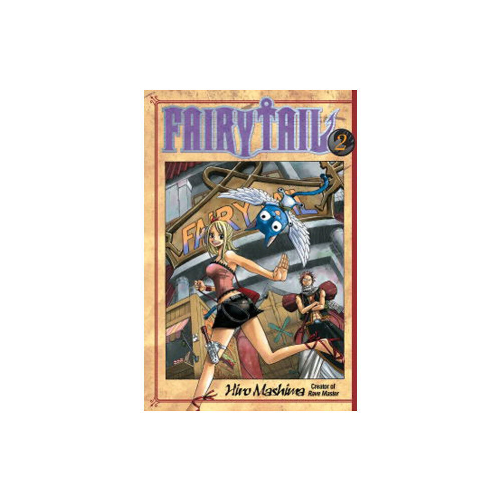 Kodansha America, Inc Fairy Tail 2 (häftad, eng)