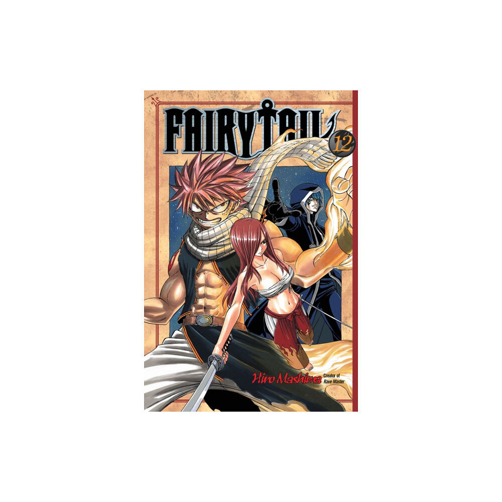 Kodansha America, Inc Fairy Tail 12 (häftad, eng)