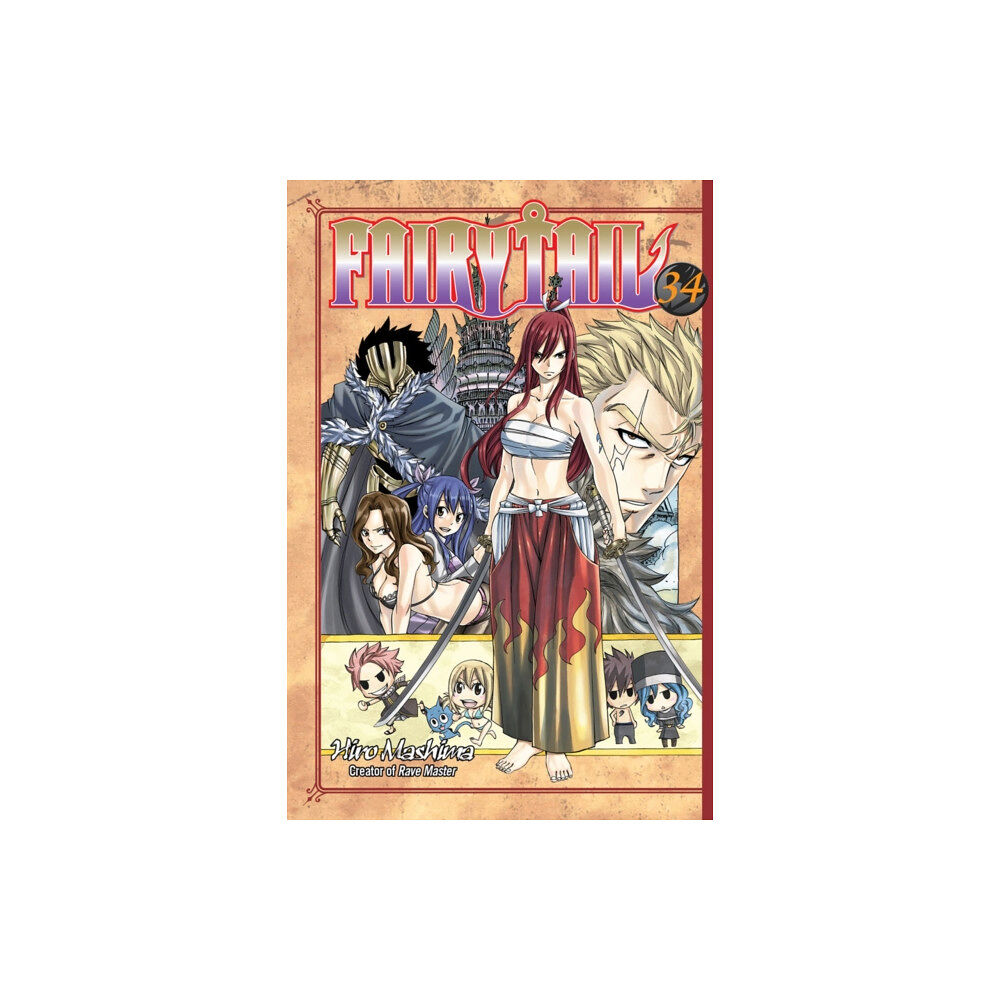 Kodansha America, Inc Fairy Tail 34 (häftad, eng)