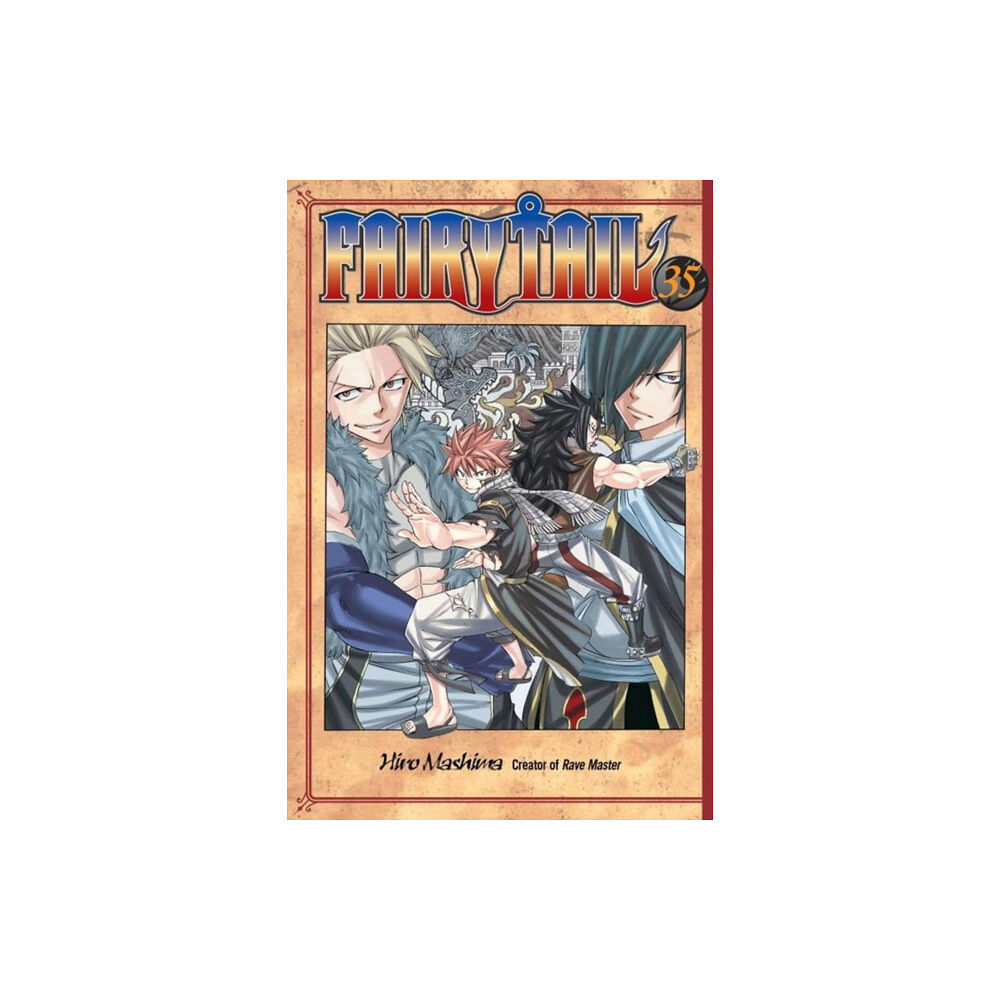 Kodansha America, Inc Fairy Tail 35 (häftad, eng)