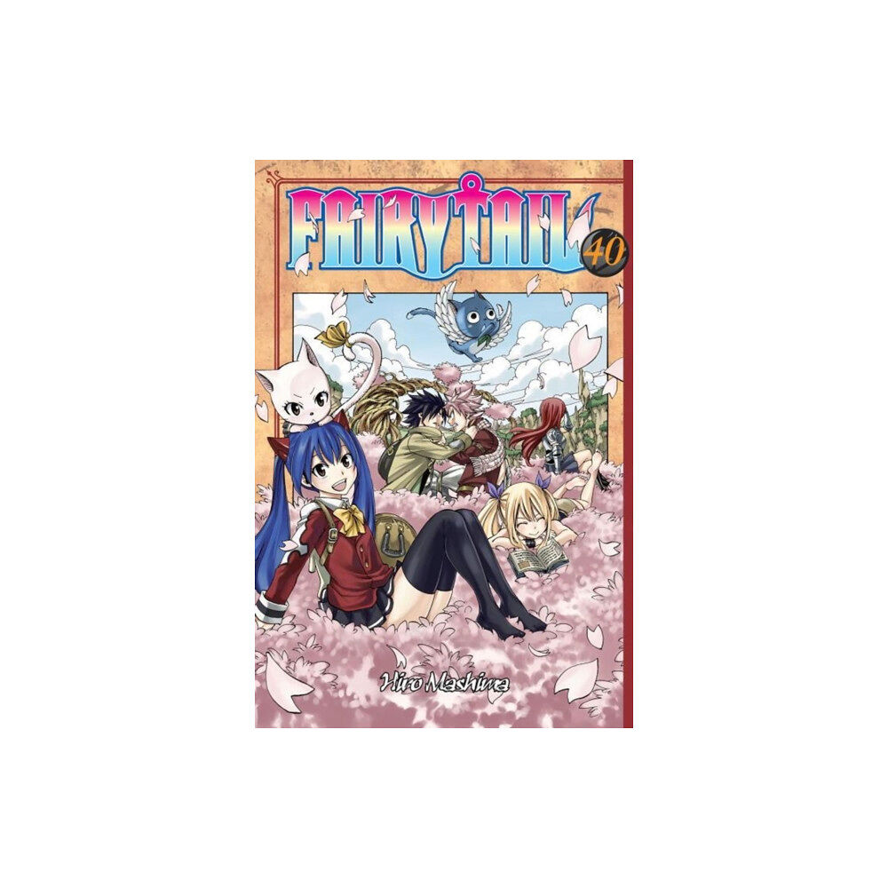 Kodansha America, Inc Fairy Tail 40 (häftad, eng)