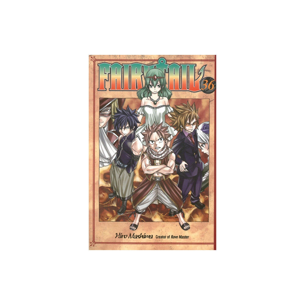 Kodansha America, Inc Fairy Tail 36 (häftad, eng)