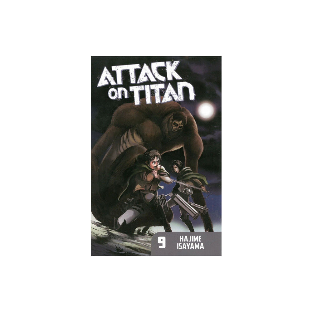 Kodansha America, Inc Attack On Titan 9 (häftad, eng)