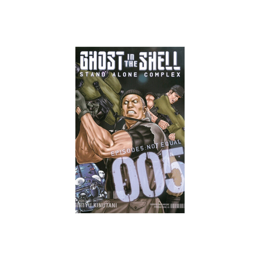Kodansha America, Inc Ghost In The Shell: Stand Alone Complex 5 (häftad, eng)