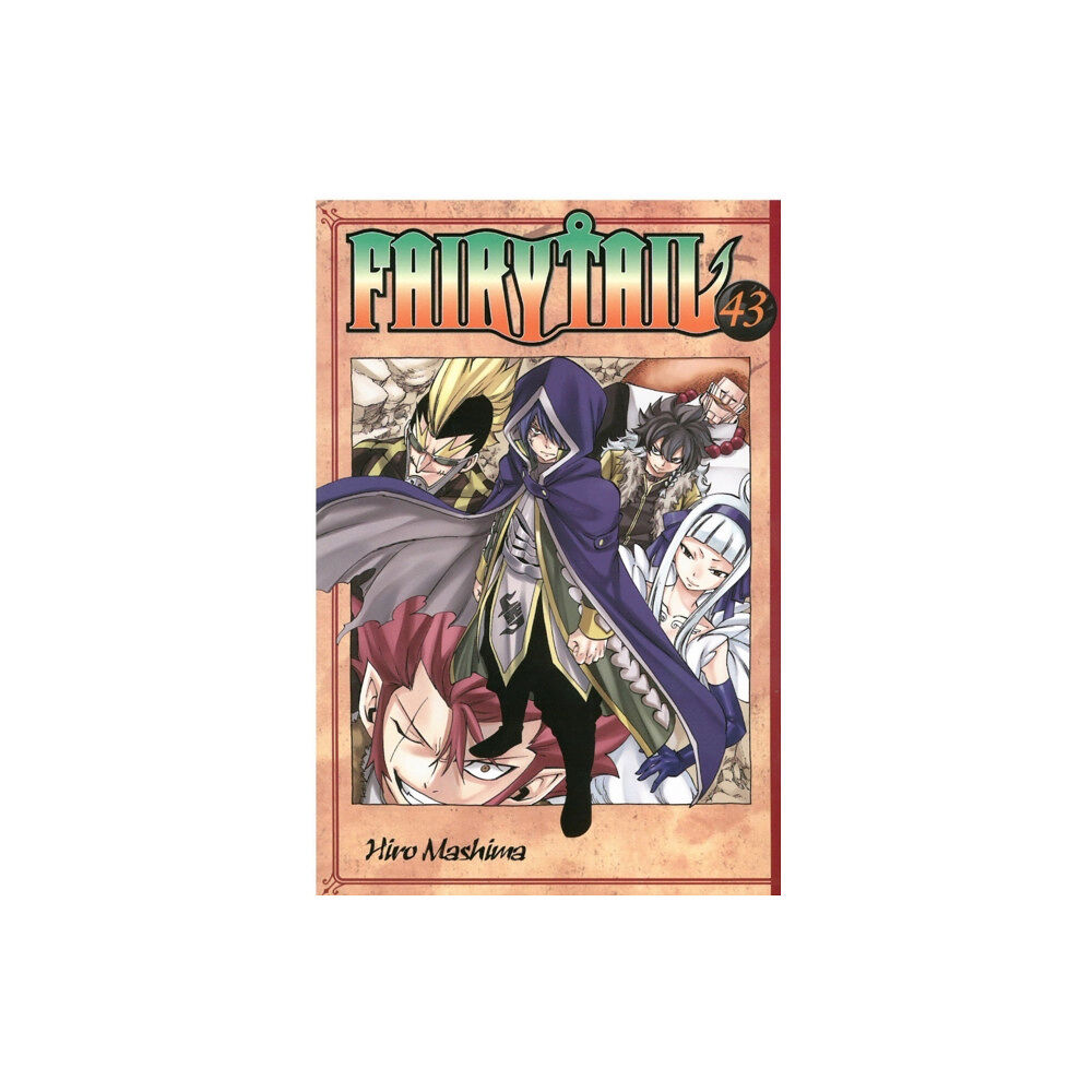 Kodansha America, Inc Fairy Tail 43 (häftad, eng)