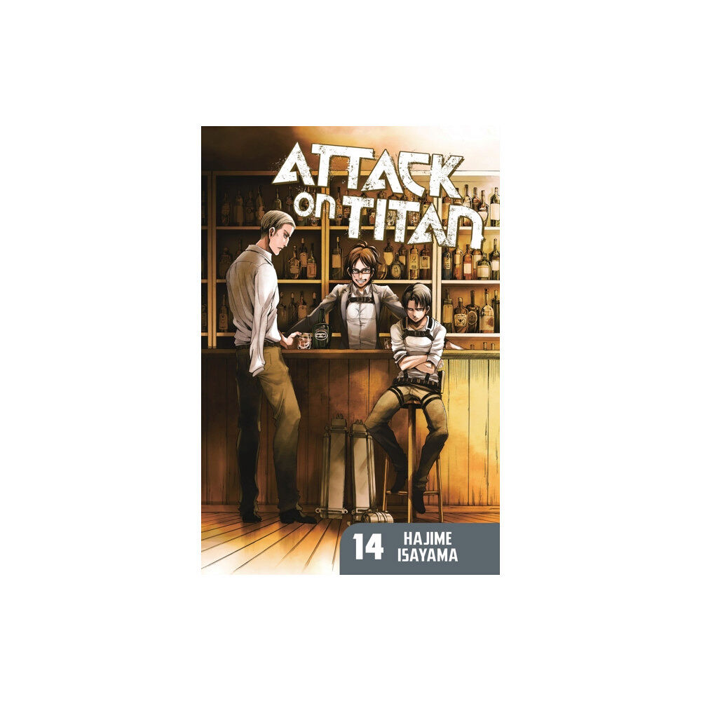 Kodansha America, Inc Attack On Titan 14 (häftad, eng)