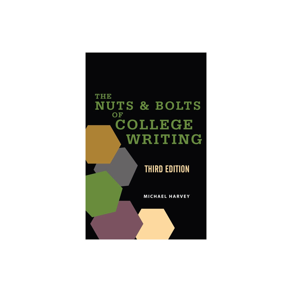 Hackett Publishing Co, Inc The Nuts and Bolts of College Writing (häftad, eng)