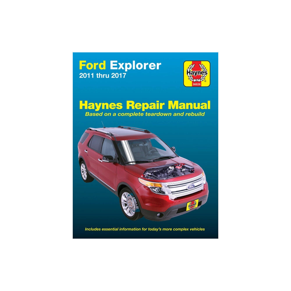 Haynes Manuals Inc Ford Explorer, 11-17 Haynes Repair Manual (häftad, eng)