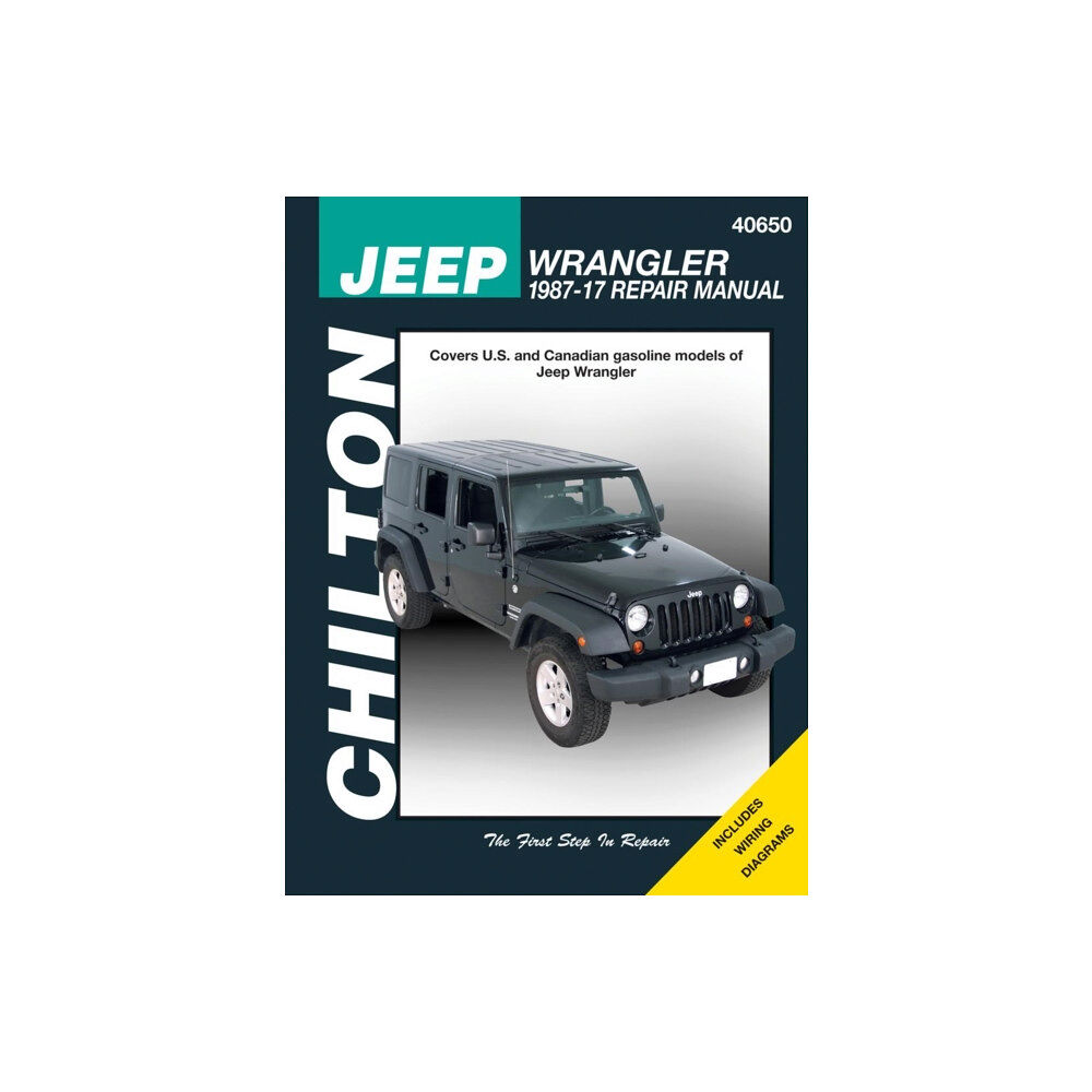 Haynes Manuals Inc Jeep Wrangler ('87-'17) (Chilton) (häftad, eng)