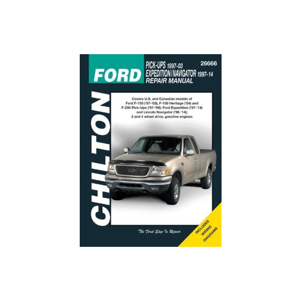 Haynes Manuals Inc Ford F-150 ('97-'03), Expedition & Navigator Pick-Ups (Chilton) (häftad, eng)