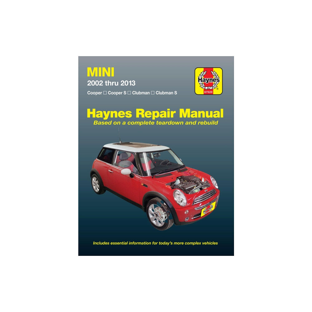 Haynes Manuals Inc MINI ('02-'13) (häftad, eng)