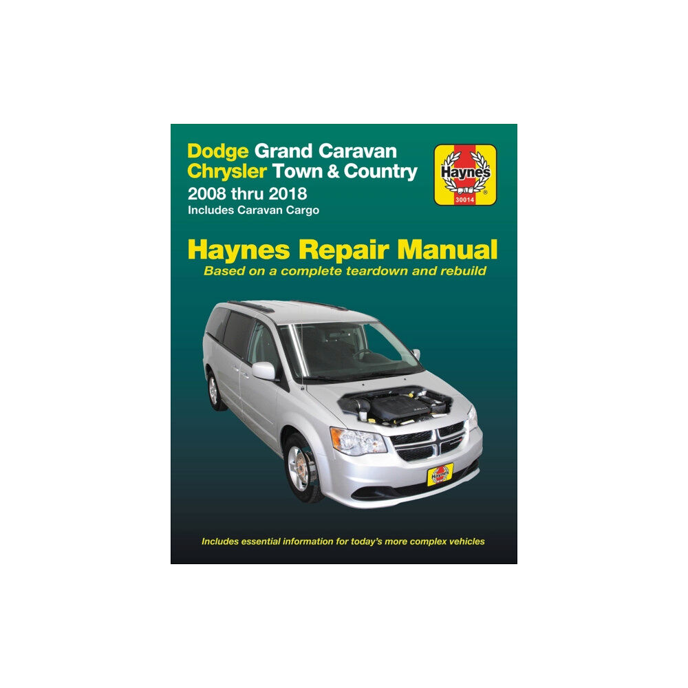 Haynes Manuals Inc Dodge Grand Caravan/Chrysler Town & Country (08-18) (häftad, eng)