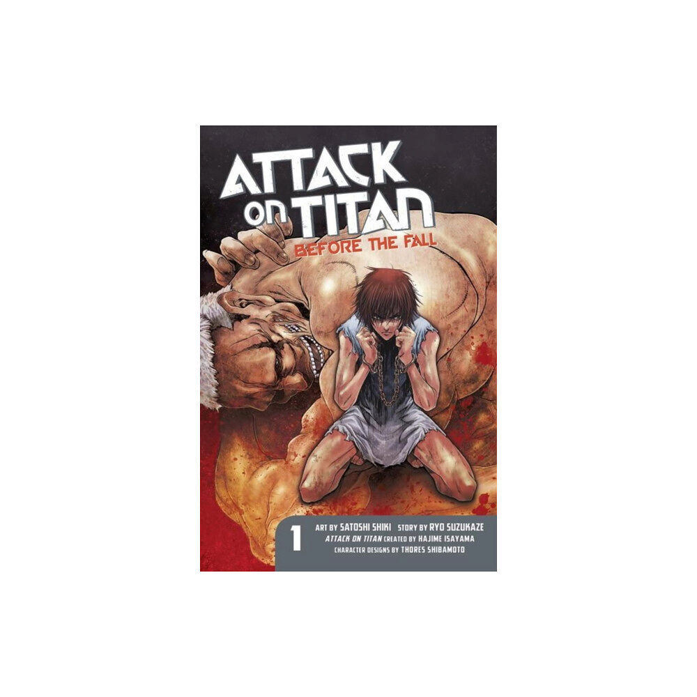 Kodansha America, Inc Attack On Titan: Before The Fall 1 (häftad, eng)