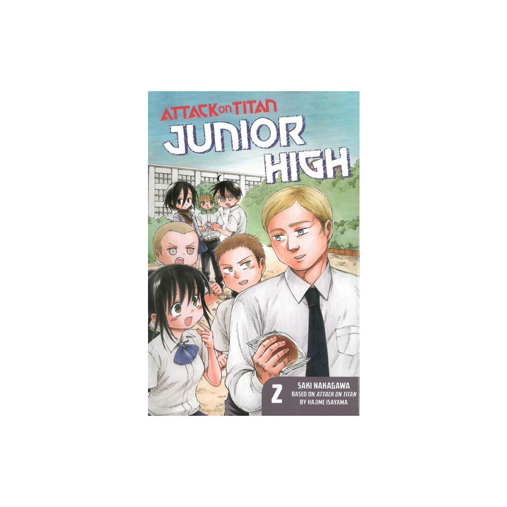 Kodansha America, Inc Attack On Titan: Junior High 2 (häftad, eng)