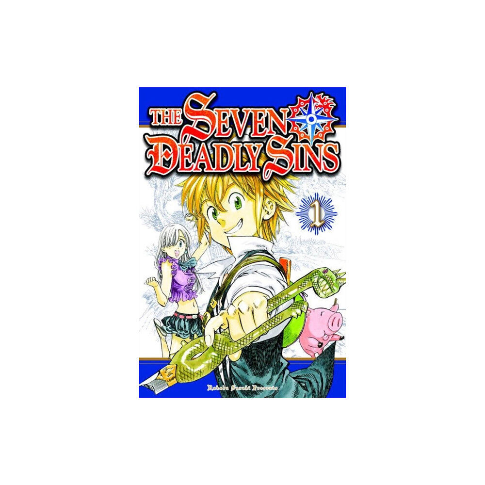 Kodansha America, Inc The Seven Deadly Sins 1 (häftad, eng)