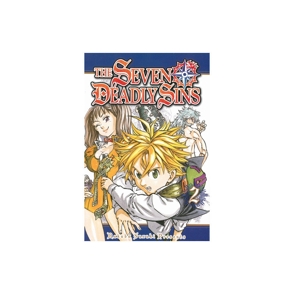 Kodansha America, Inc The Seven Deadly Sins 2 (häftad, eng)