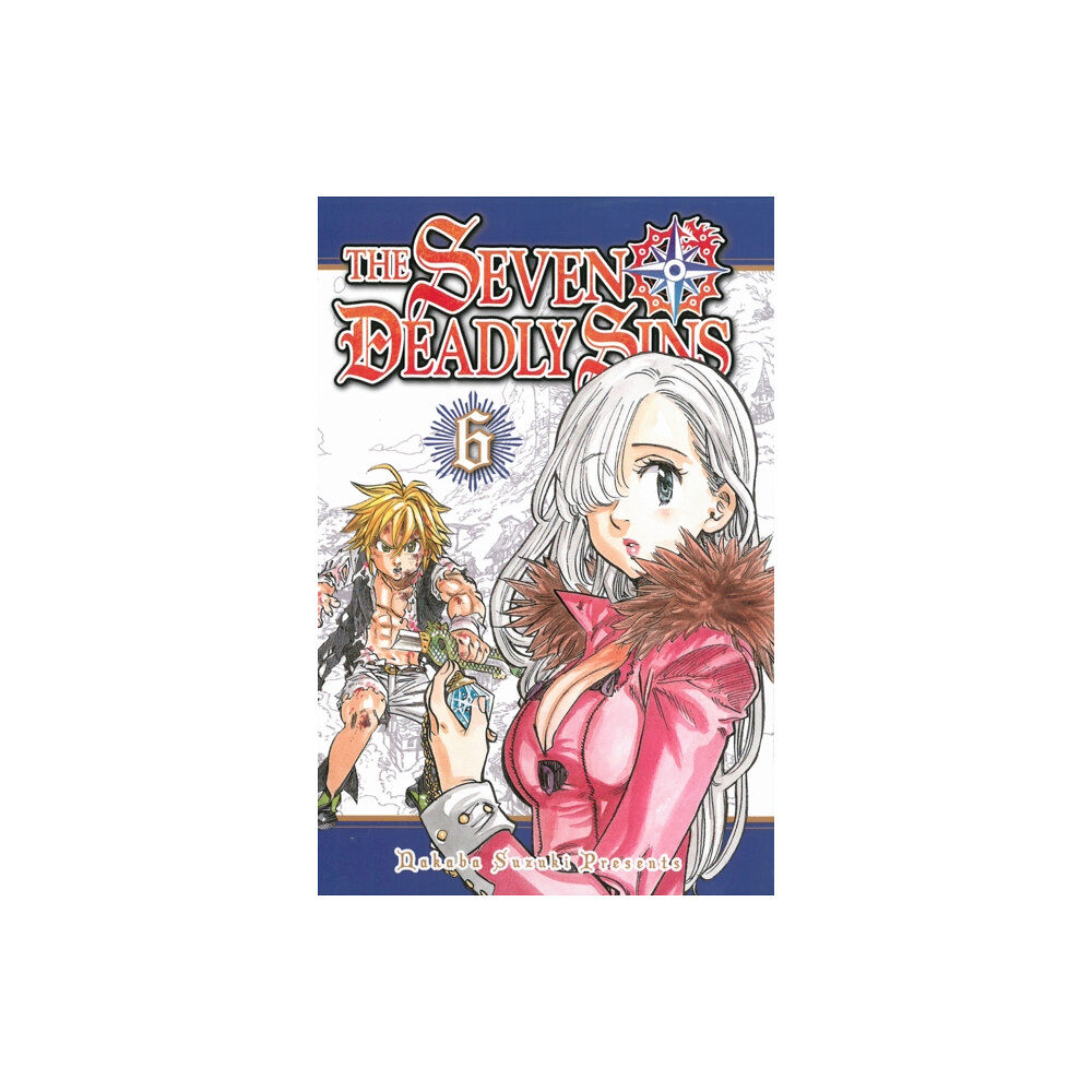 Kodansha America, Inc The Seven Deadly Sins 6 (häftad, eng)