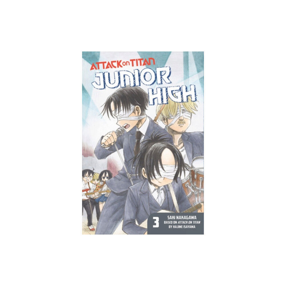 Kodansha America, Inc Attack On Titan: Junior High 3 (häftad, eng)