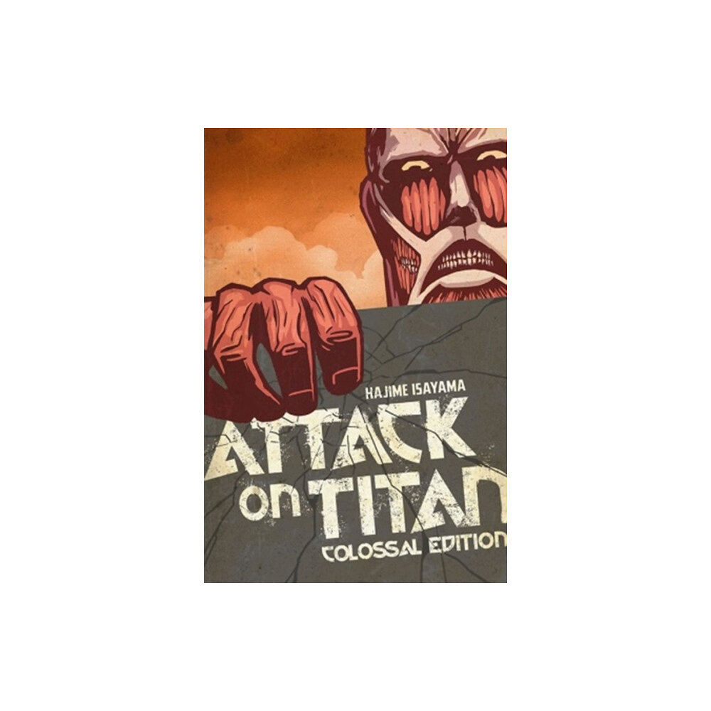 Kodansha America, Inc Attack On Titan: Colossal Edition 1 (häftad, eng)