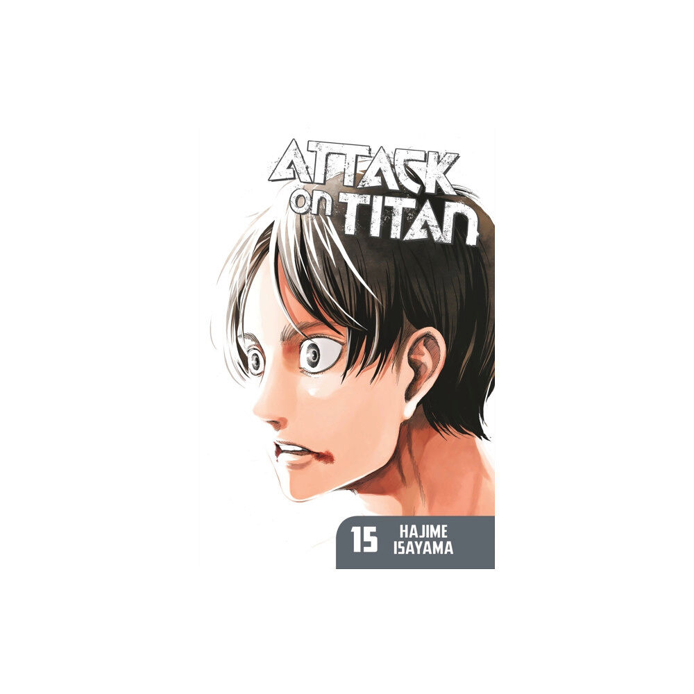 Kodansha America, Inc Attack On Titan 15 (häftad, eng)