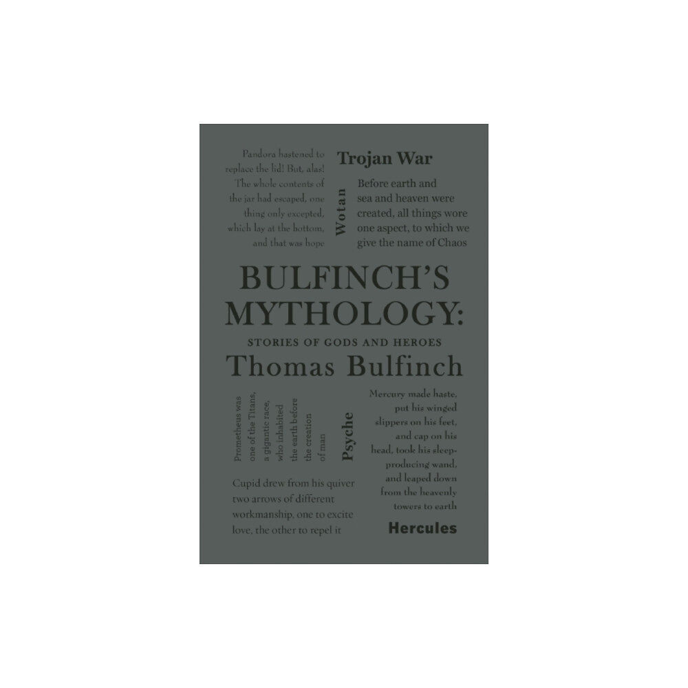 Canterbury Classics Bulfinch's Mythology: Stories of Gods and Heroes (häftad, eng)