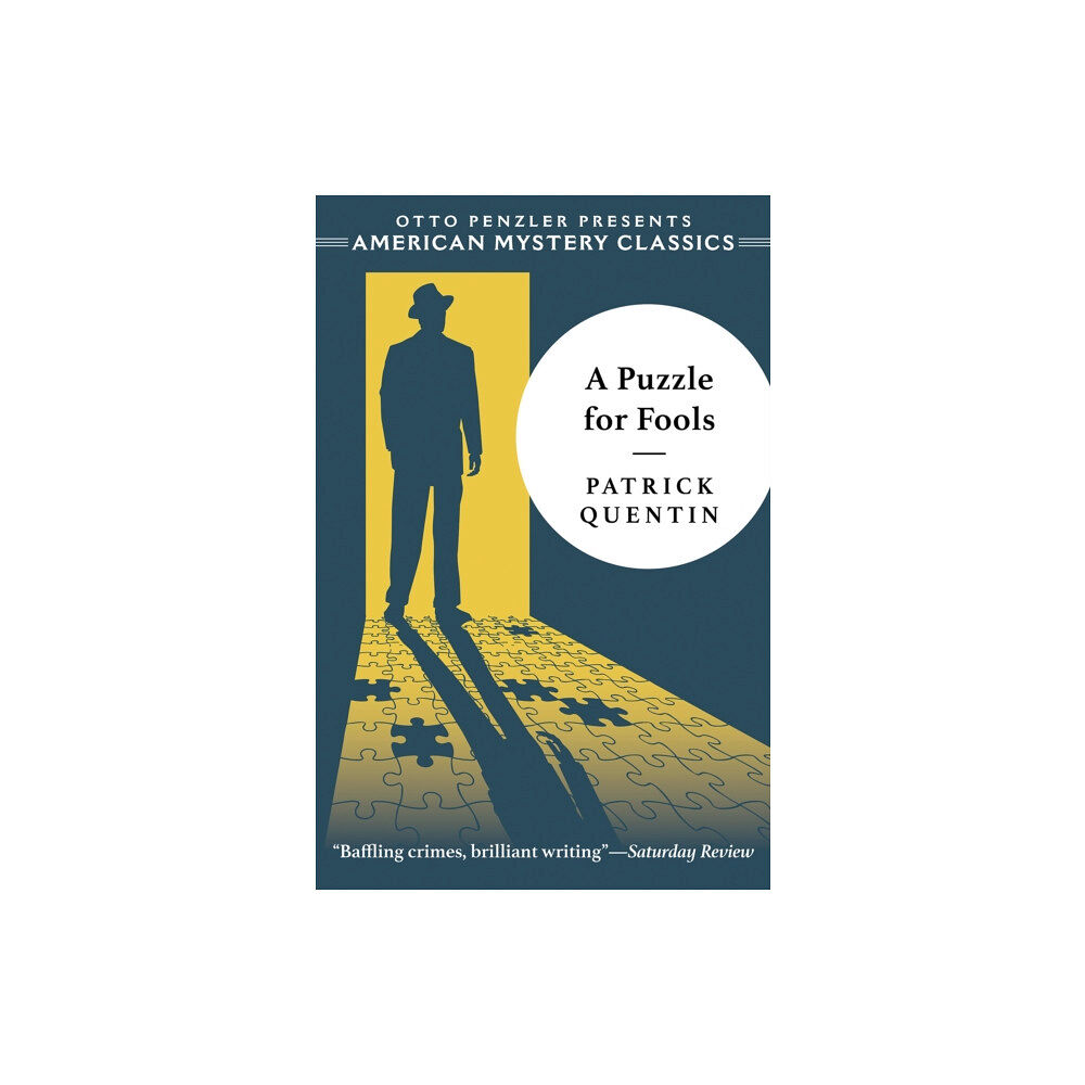 Penzler Publishers A Puzzle for Fools (häftad, eng)