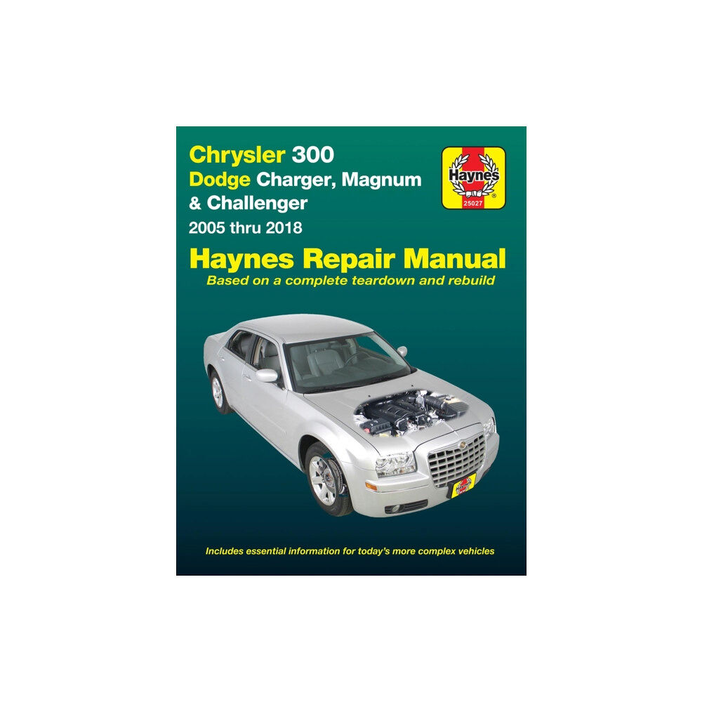 Haynes Manuals Inc Chrysler 300 & Dodge Charger, Magnum & Challenger ('05-'18) (häftad, eng)