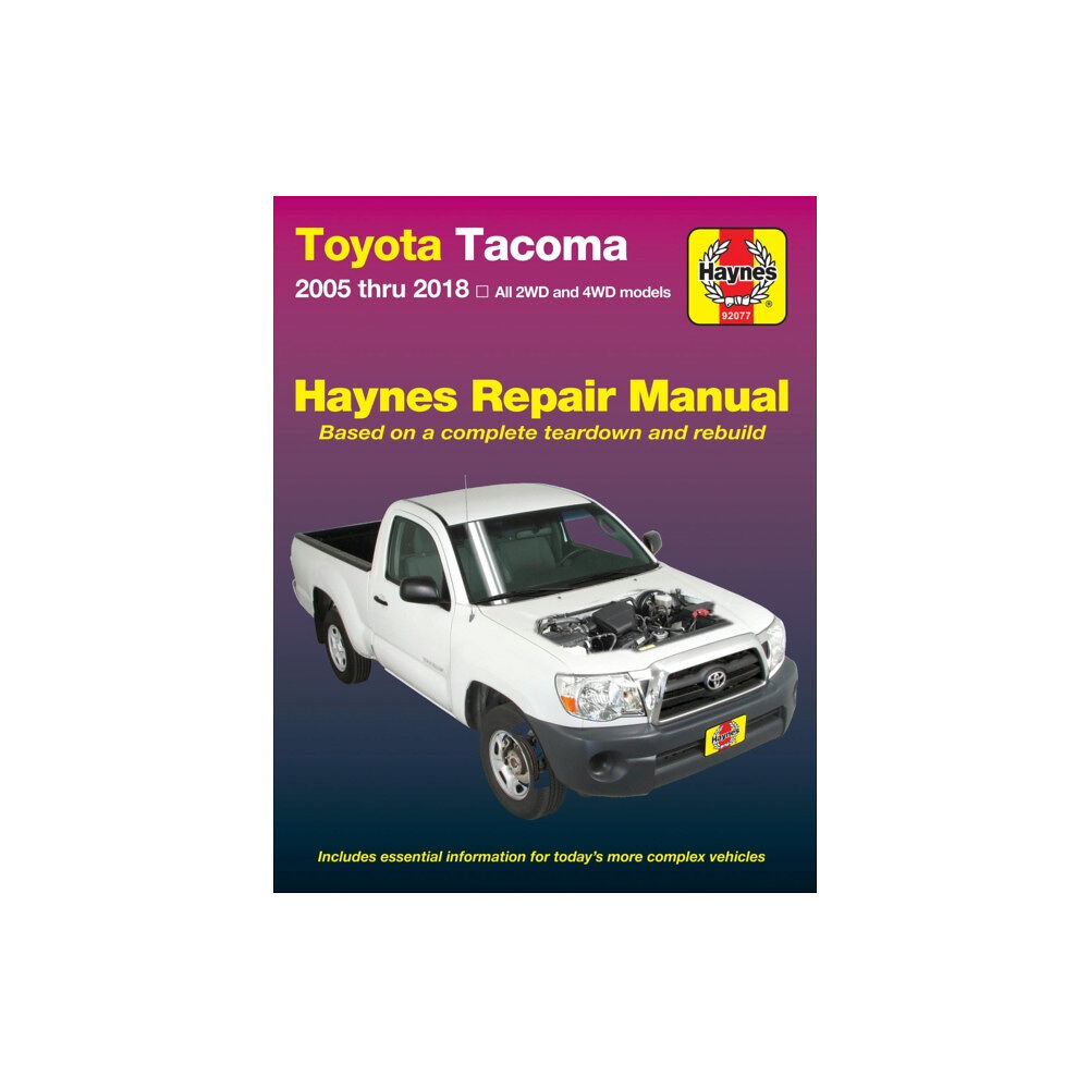 Haynes Manuals Inc Toyota Tacoma (05 - 15) (häftad, eng)