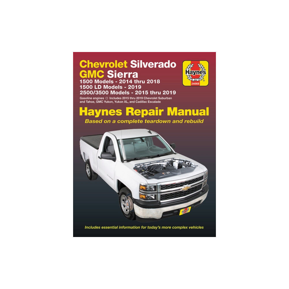 Haynes Manuals Inc Chevrolet Silverado & GMC Sierra (14-16) (häftad, eng)